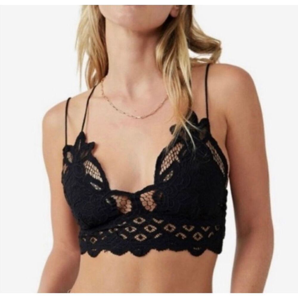 Free People Intimately Adella Lace Bralette
